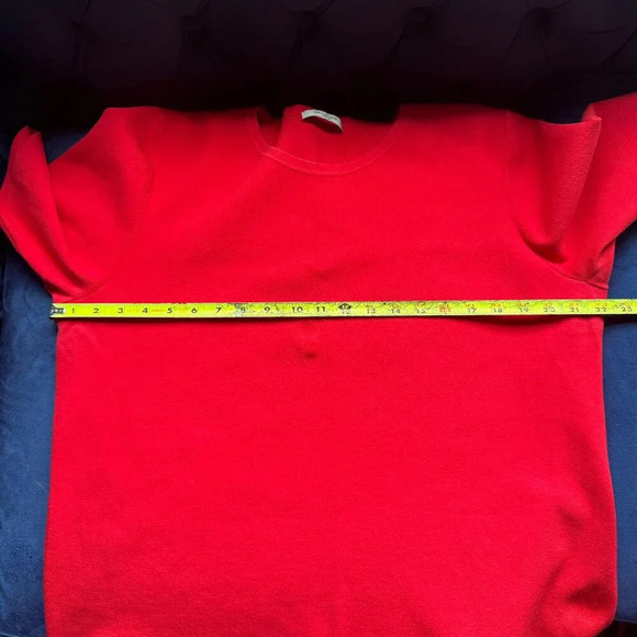 MM LaFleur Choe Top Fire Cracker SIZE 2X - Picture 6 of 9